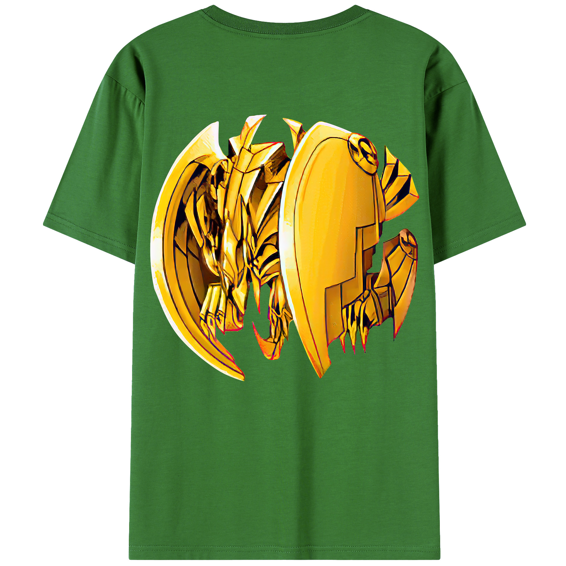 （画像用） 遊☆戯☆王 Yu-Gi-Oh! レディース半袖Tシャツ(バックプリント)